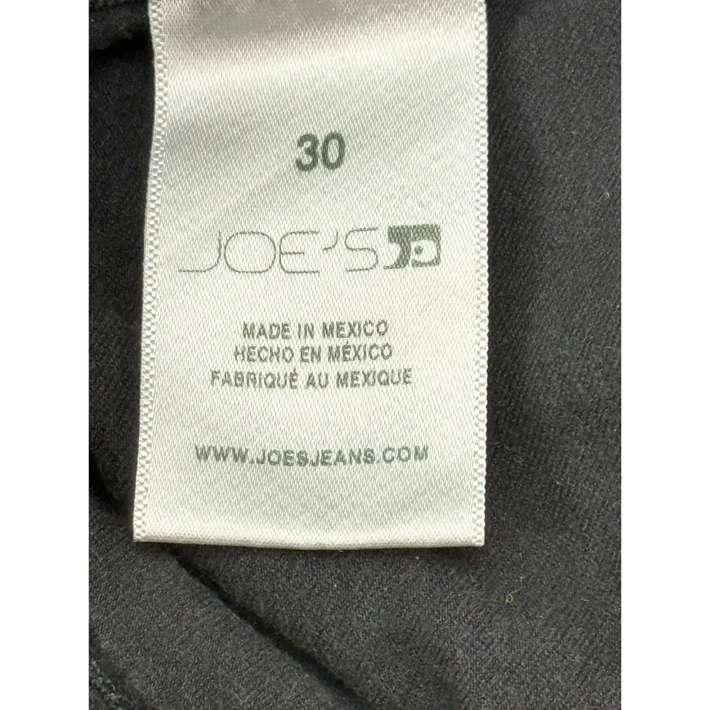 JOE'S JEANS BLACK GREELEY WOMAN 30